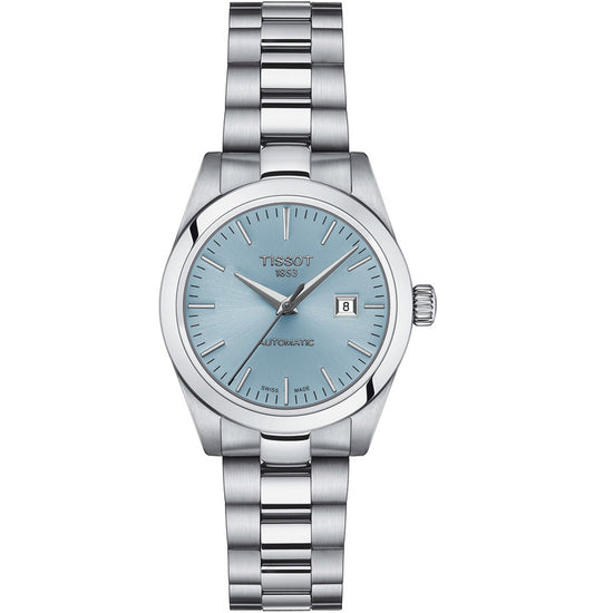 TISSOT T-MY LADY BLUE DIAL T132.007.11.351.00 - Supplied By: WR Bullen Norwich