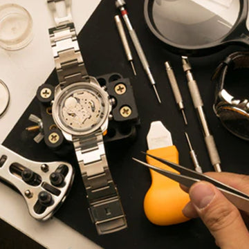 Watch repairs